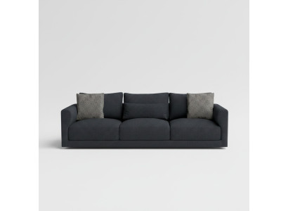 Sofa 3 Sitzer mit Sessel  Weichheit und Stil in jedem Detail