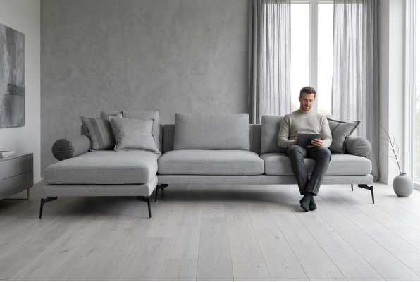 Ecksofa für das Wohnzimmer Design für gemütliches Wohnen