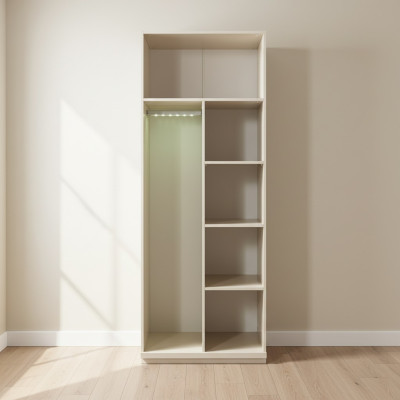 Schrank Kleiderschrank modular modern Schlafzimmer Design 83cm