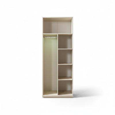 Schrank Kleiderschrank modular modern Schlafzimmer Design 83cm
