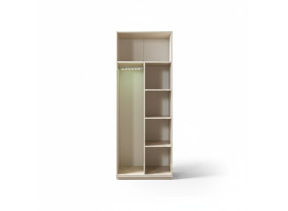 Schrank Kleiderschrank modular modern Schlafzimmer Design 83cm
