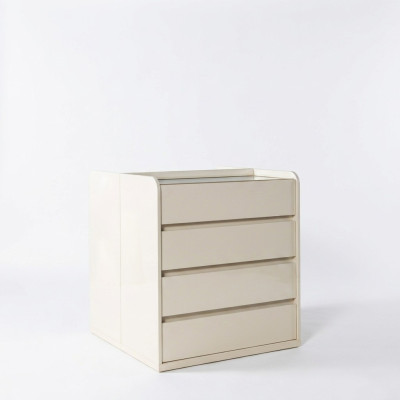 Insel begehbarer Kleiderschrank Doppelkommode beidseitig modern