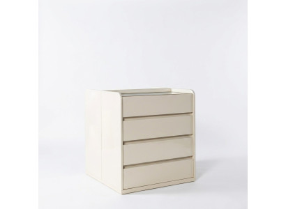 Insel begehbarer Kleiderschrank Doppelkommode beidseitig modern