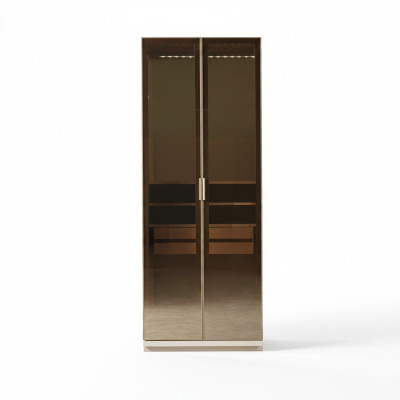 Schrank Kleiderschrank modular 83cm modern Schlafzimmer Design