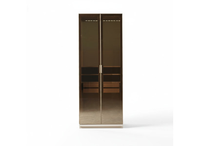 Schrank Kleiderschrank modular 83cm modern Schlafzimmer Design