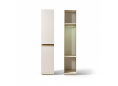 Schrank Kleiderschrank modular 41cm  Schlafzimmer Design praktisch
