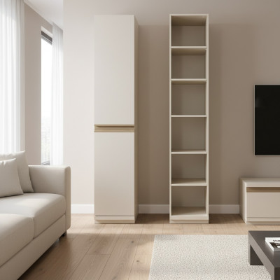 Schrank Kleiderschrank 41cm modular Schlafzimmer Design praktisch
