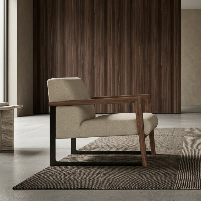 Sessel für das Wohnzimmer Prägnanter Stil, maximale Gemütlichkeit