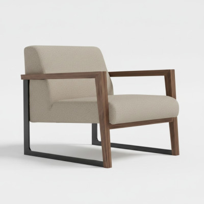 Sessel für das Wohnzimmer Prägnanter Stil, maximale Gemütlichkeit