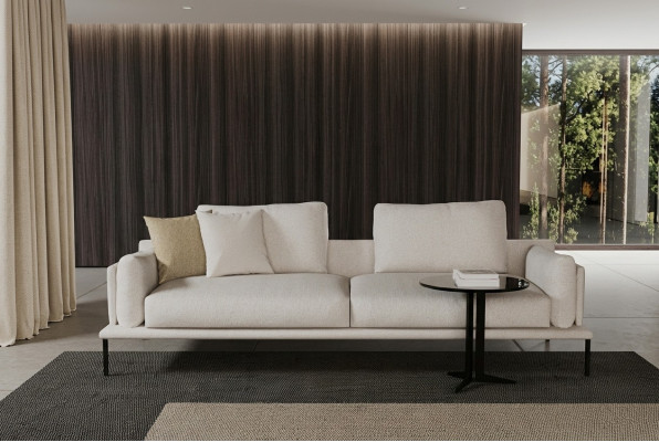 Sofa in stilvollem Design Ein stilvoller Akzent für Ihr Wohnzimmer