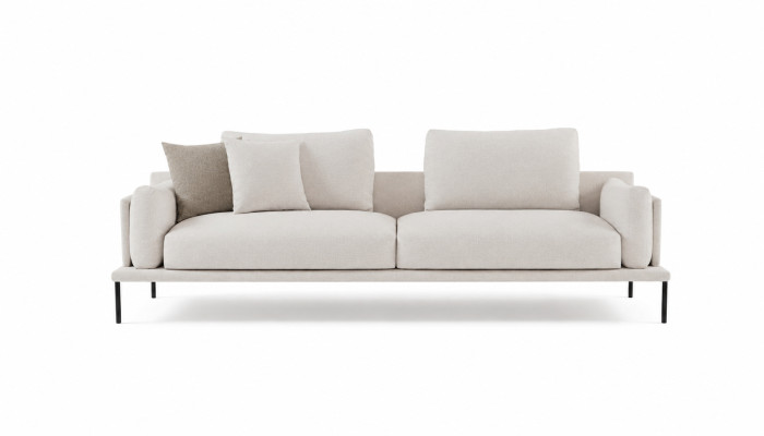Sofa in stilvollem Design Ein stilvoller Akzent für Ihr Wohnzimmer