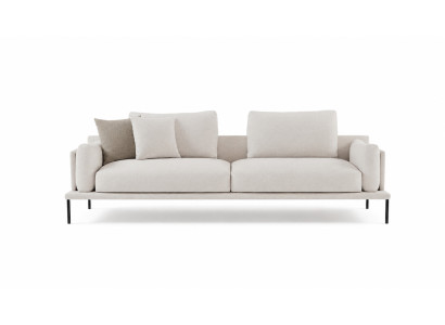 Sofa in stilvollem Design Ein stilvoller Akzent für Ihr Wohnzimmer