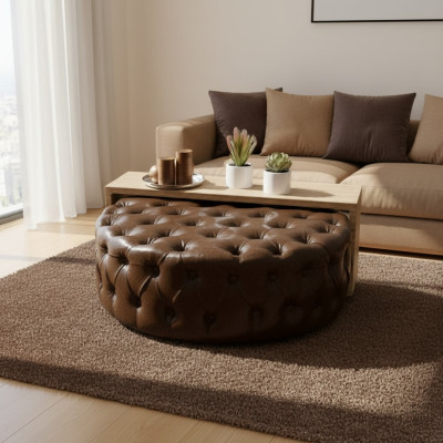 Couchtisch in stilvollem Design für die Gemütlichkeit des Wohnzimmers