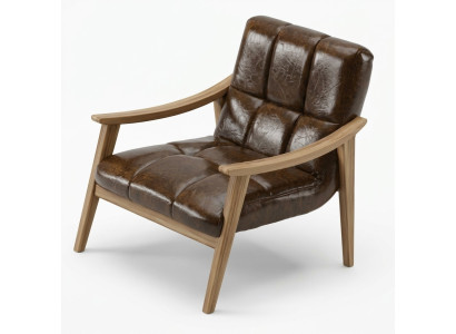 Sessel in stilvollem Design Lakonischer Stil, maximale Gemütlichkeit