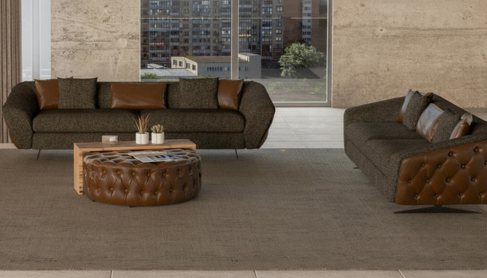 Wohnzimmerset 2x Sofa in modernem Design Stil und Weichheit für Ihr Zuhause