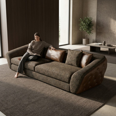 Sofa in modernem Design Eine stilvolle Lösung für jeden Tag