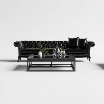 Sofa im modernen Stil Prägnant. Bequem. Geschmackvoll