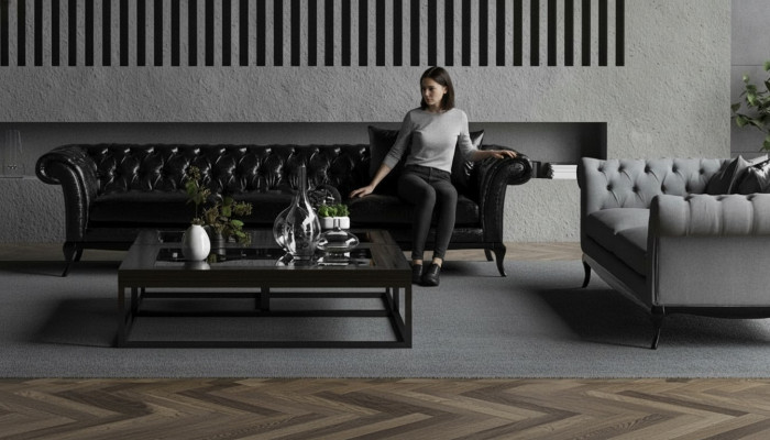 2x Sofa moderner Stil Funktionalität in jeder Zeile