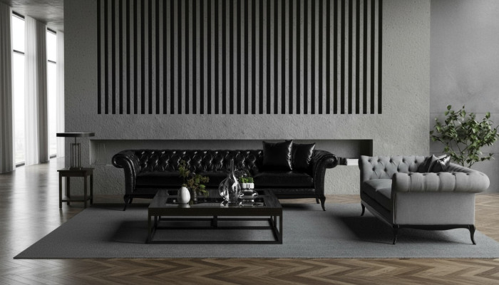 2x Sofa moderner Stil Funktionalität in jeder Zeile