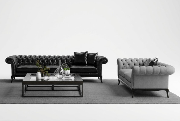 2x Sofa moderner Stil Funktionalität in jeder Zeile