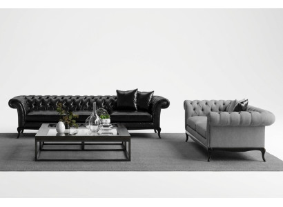 2x Sofa moderner Stil Funktionalität in jeder Zeile