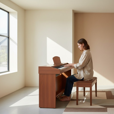 Univerzální digitální piano s USB připojením pro hudební software