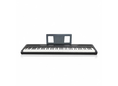Pohodlné digitální piano: 88 kláves, rytmy, Bluetooth – ideální pro hudebníky