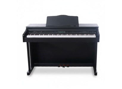 Digitální stage piano s lesklým povrchem