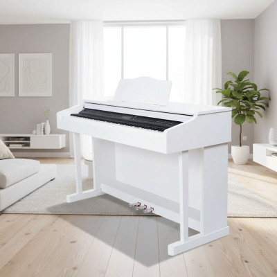 Digitální piano Stage Piano Bílý lesk