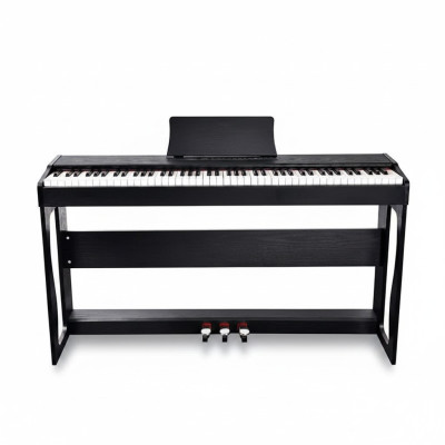 Digitální stage piano černé