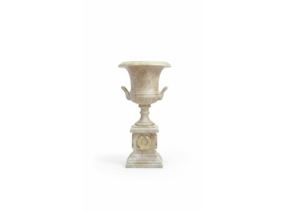 Design XXL Vase 61cm Blumen Kelch Pokal Dekoration Kübel Kalssische Deko Vasen