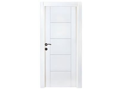 Moderne weiße Tür Elegante Innentür Designtür Türen für Haus