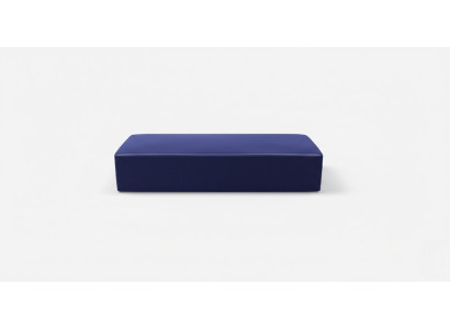 Moderner Couchtisch Blau Minimalistischer Stil Wasserabweisender Stoff