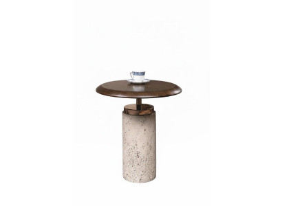 Stilvoller Couchtisch Minimalistischer Tisch Modernes Design Braune