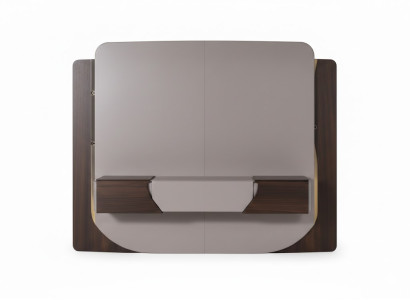 Stilvoller TV-Schrank Modern Luxury Stil braune Farbe Modernes Design