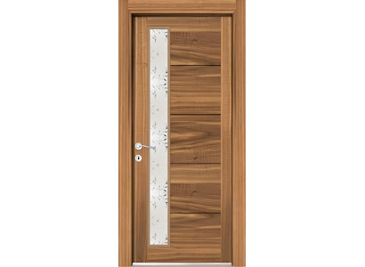 Braune Innentür Holz Zuverlässige Tür Türen für Haus und Wohnung