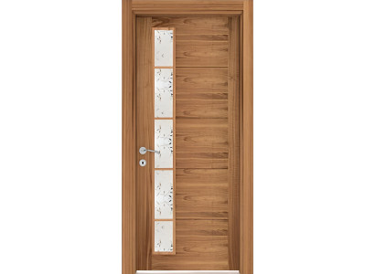 Stilvolle braune Innentür Holztür Hochwertige Türen für Ihr Zuhause