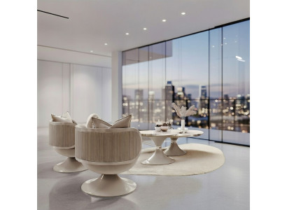 Sessel und Couchtisch Set im modernen Design für jedes Wohnzimmer