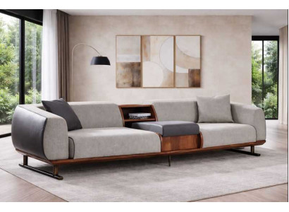 Luxuriöses Polstersofa Elegante Wohnzimmer Couch Elegantes Sofa