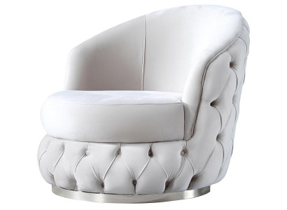 Sessel Stil modern Farbe beige braun weich neu Bequemer Sessel Velours