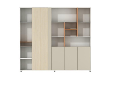 Moderner Dokumentenschrank Büroschrank Regalschrank Aktenschrank Büromöbel