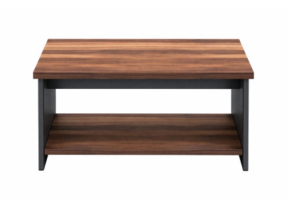 Elegant Couchtisch Modernes Design Farbe Braun Grau Einfarbig Muster