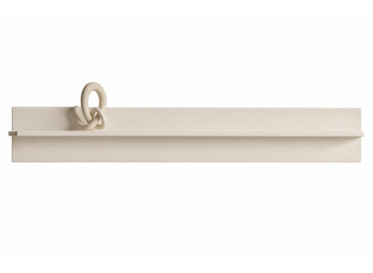 Regalmodul mit eleganter Knotenform und minimalistischer Ästhetik