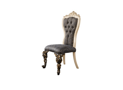 Bequemer Stuhl Barock Design und hoher Sitzkomfort für Ihr Zuhause
