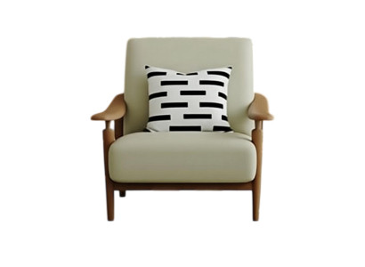 Moderner Designer Textil Sessel Wohnzimmer Komfort & Stil