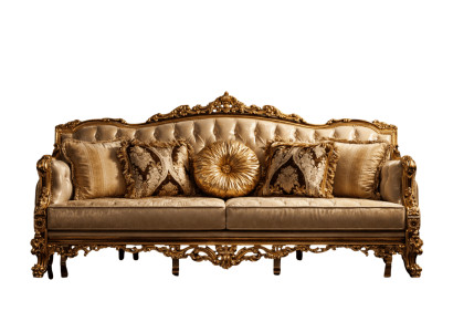 Gemütliches 3-Sitzer Sofa für Ihr Wohnzimmer Couch Polster Garnitur Stoff
