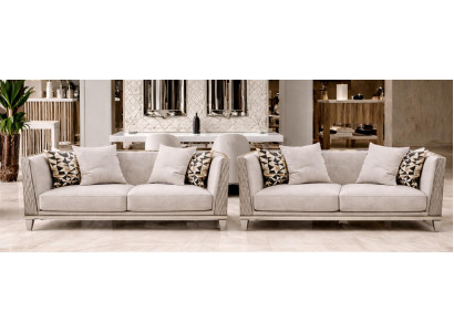 Sofa 3 Sitzer für modernen Komfort und elegantes Design im Wohnzimmer