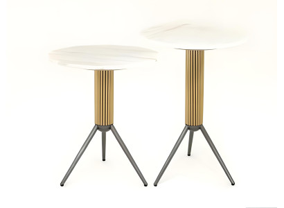 Stilvoller Sofatisch-Set Hochwertiger Tisch-Set Wohnzimmer Tische