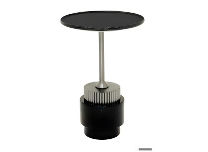 Modern Schwarz Beistelltisch Designer Sofatisch Wohnzimmer