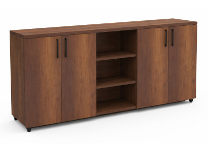 Sideboard Modernes Design Braun, Schwarz Minimalistisches Design